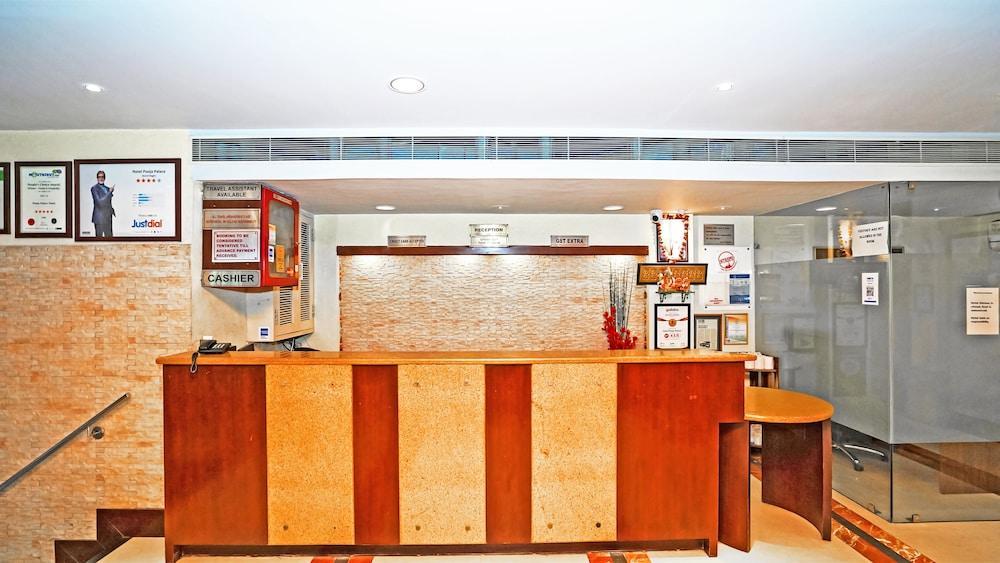Hotel Pooja Palace New Delhi Eksteriør bilde