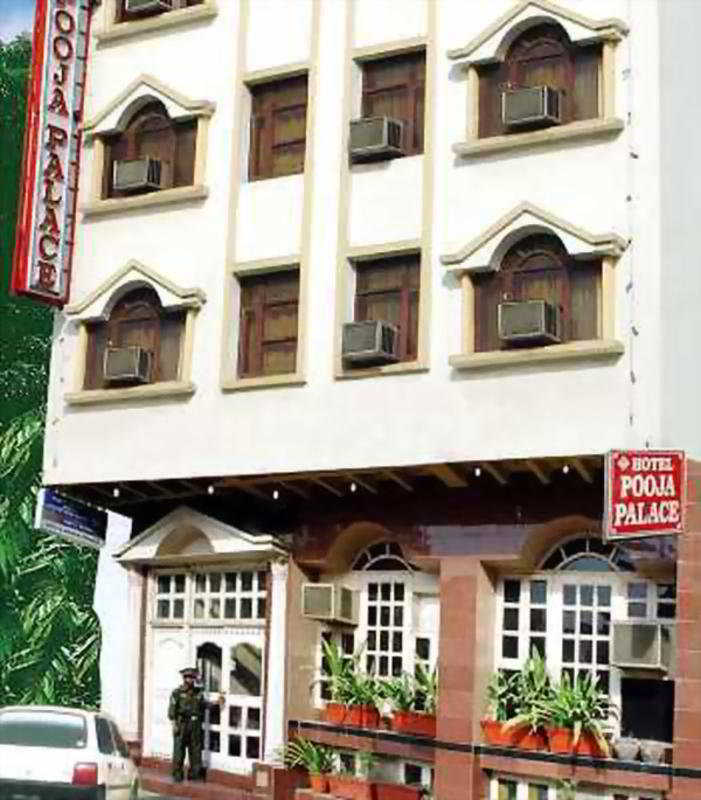 Hotel Pooja Palace New Delhi Eksteriør bilde