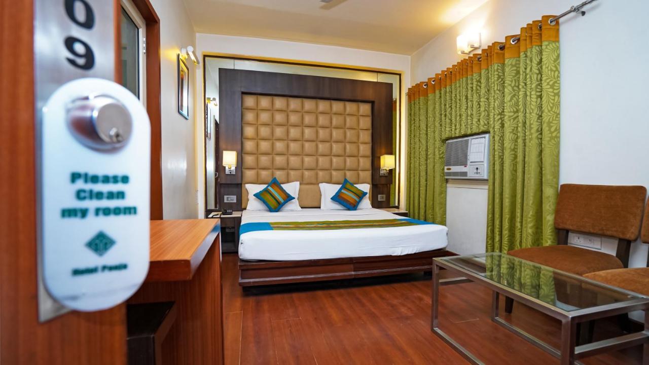 Hotel Pooja Palace New Delhi Eksteriør bilde